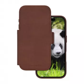 dbramante1928 Lynge MS dėklas iPhone 17 Pro Folio Tan