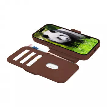 dbramante1928 Lynge MS dėklas iPhone 17 Pro Folio Tan