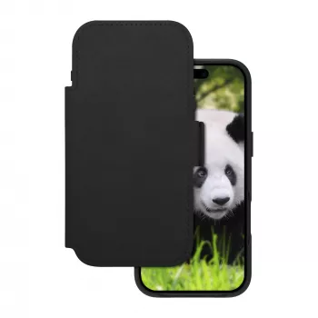 dbramante1928 Lynge MS dėklas iPhone 17 Air Folio Juoda