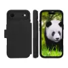 dbramante1928 Lynge MS dėklas iPhone 17 Air Folio Juoda