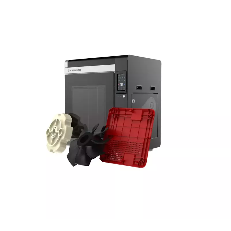 3D spausdintuvas Flashforge Creator 4A – statybos tūris 400×350×500 mm, 1,75 mm gijos, maks. stalas 120 °C, Wi‑Fi