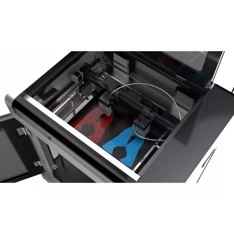 3D spausdintuvas Flashforge Creator 4A – statybos tūris 400×350×500 mm, 1,75 mm gijos, maks. stalas 120 °C, Wi‑Fi