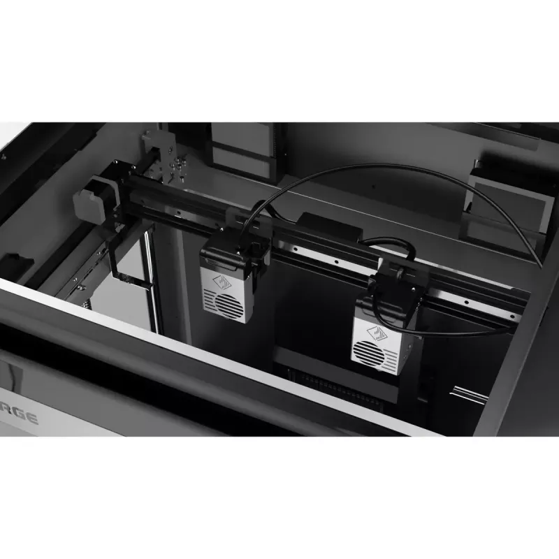 3D spausdintuvas Flashforge Creator 4A – statybos tūris 400×350×500 mm, 1,75 mm gijos, maks. stalas 120 °C, Wi‑Fi