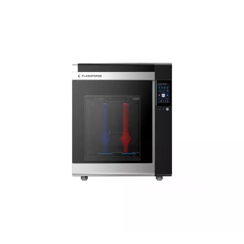 3D spausdintuvas Flashforge Creator 4A – statybos tūris 400×350×500 mm, 1,75 mm gijos, maks. stalas 120 °C, Wi‑Fi