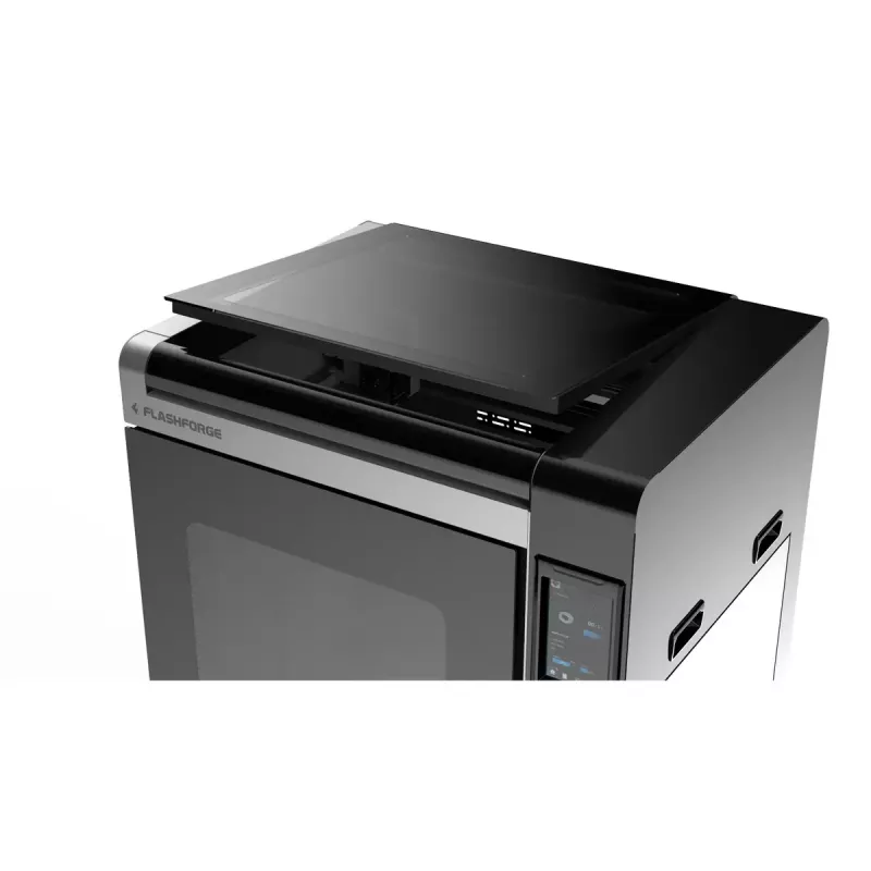 3D spausdintuvas Flashforge Creator 4A – statybos tūris 400×350×500 mm, 1,75 mm gijos, maks. stalas 120 °C, Wi‑Fi