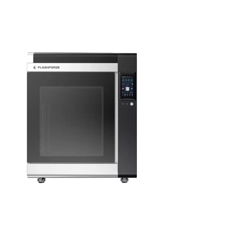 3D spausdintuvas Flashforge Creator 4A – statybos tūris 400×350×500 mm, 1,75 mm gijos, maks. stalas 120 °C, Wi‑Fi