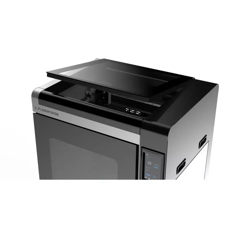 3D spausdintuvas Flashforge Creator 4A – statybos tūris 400×350×500 mm, 1,75 mm gijos, maks. stalas 120 °C, Wi‑Fi