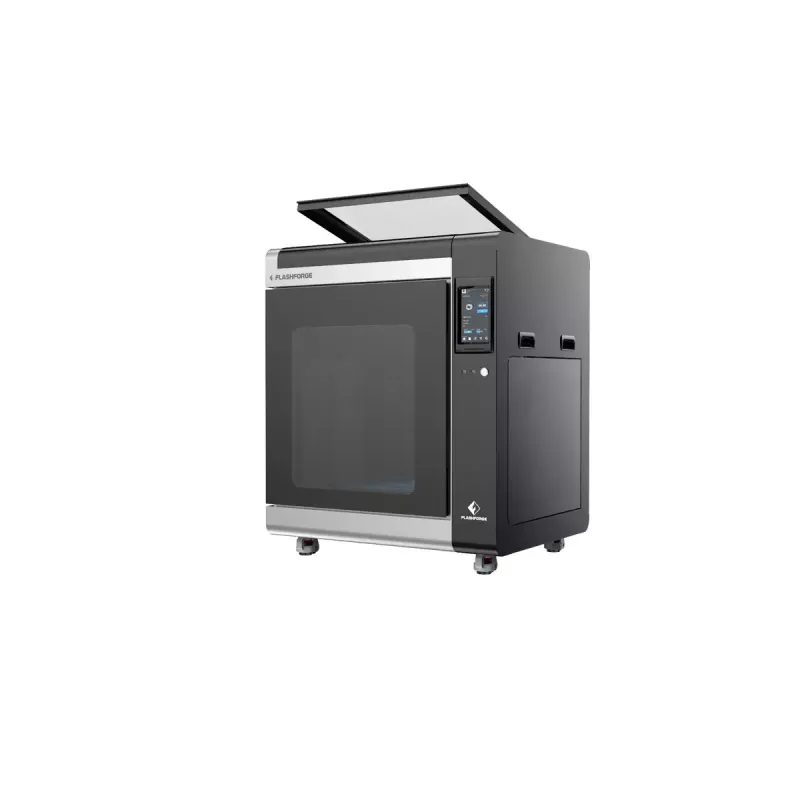 3D spausdintuvas Flashforge Creator 4A – statybos tūris 400×350×500 mm, 1,75 mm gijos, maks. stalas 120 °C, Wi‑Fi