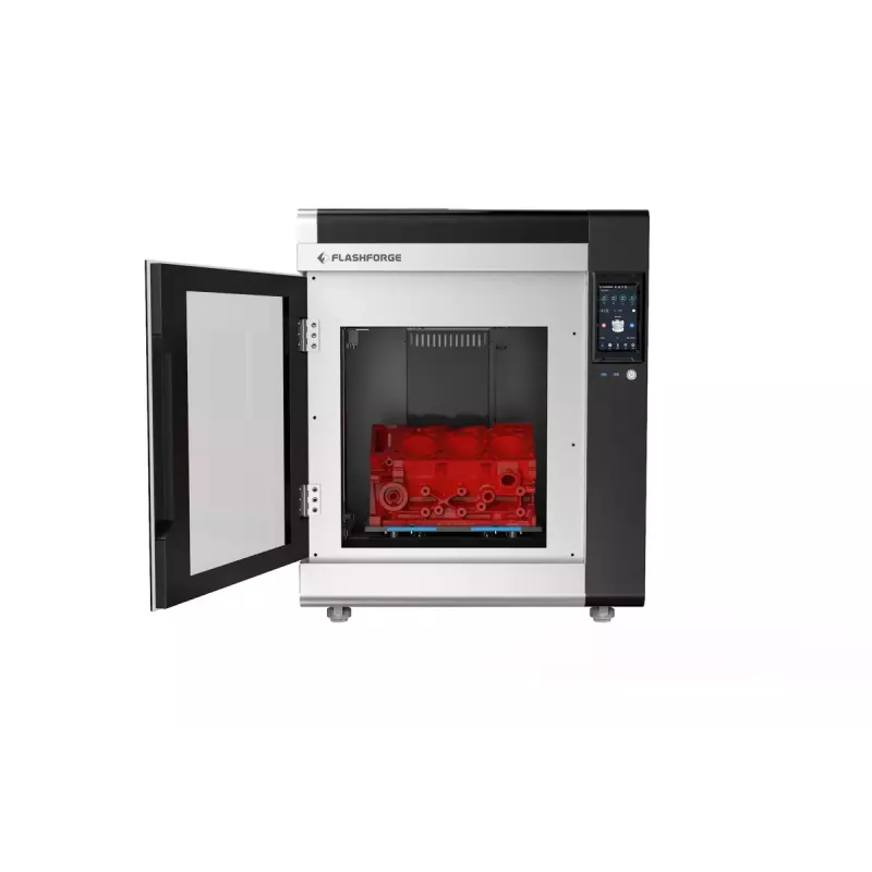 3D spausdintuvas Flashforge Creator 4A – statybos tūris 400×350×500 mm, 1,75 mm gijos, maks. stalas 120 °C, Wi‑Fi