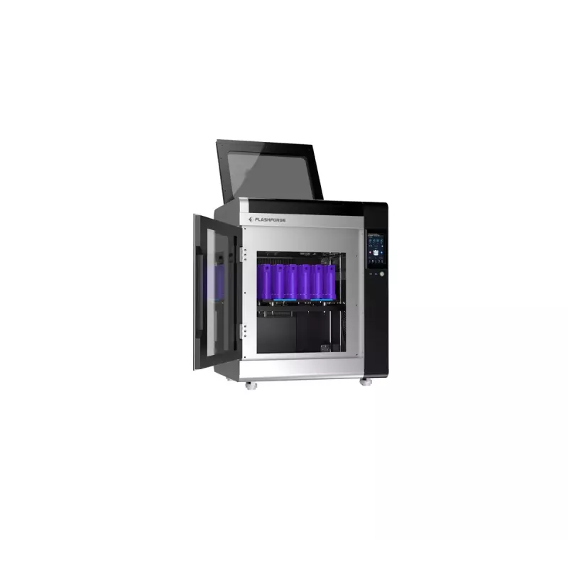 3D spausdintuvas Flashforge Creator 4A – statybos tūris 400×350×500 mm, 1,75 mm gijos, maks. stalas 120 °C, Wi‑Fi