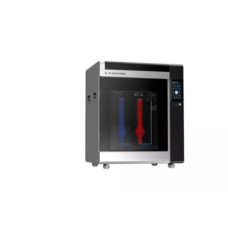 3D spausdintuvas Flashforge Creator 4A – statybos tūris 400×350×500 mm, 1,75 mm gijos, maks. stalas 120 °C, Wi‑Fi
