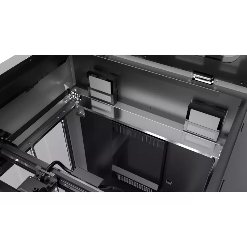 3D spausdintuvas Flashforge Creator 4A – statybos tūris 400×350×500 mm, 1,75 mm gijos, maks. stalas 120 °C, Wi‑Fi