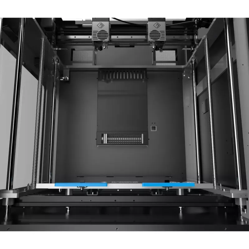 3D spausdintuvas Flashforge Creator 4A – statybos tūris 400×350×500 mm, 1,75 mm gijos, maks. stalas 120 °C, Wi‑Fi