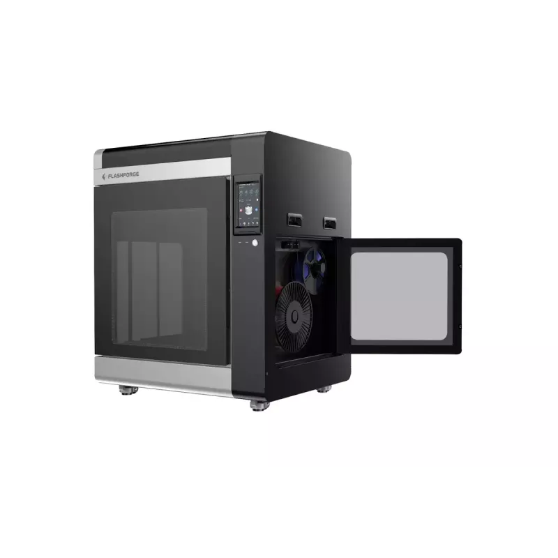 3D spausdintuvas Flashforge Creator 4A – statybos tūris 400×350×500 mm, 1,75 mm gijos, maks. stalas 120 °C, Wi‑Fi
