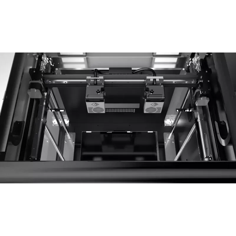 3D spausdintuvas Flashforge Creator 4A – statybos tūris 400×350×500 mm, 1,75 mm gijos, maks. stalas 120 °C, Wi‑Fi