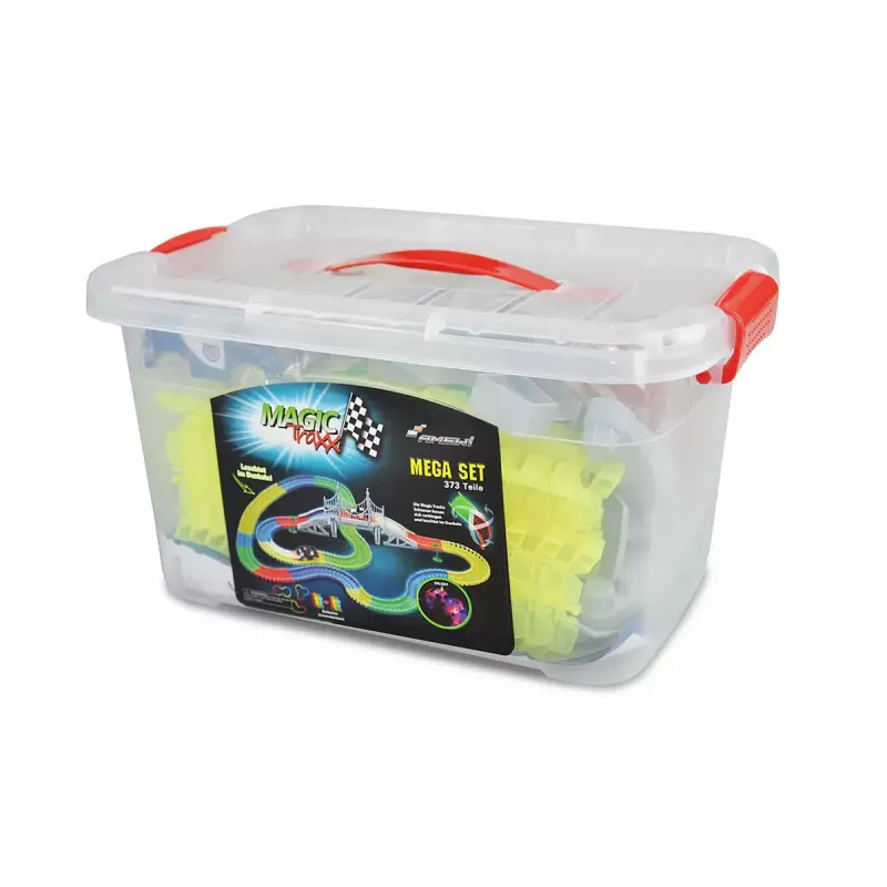 Lenktynių trasa Amewi Magic Traxx 100615 (373 dalys)