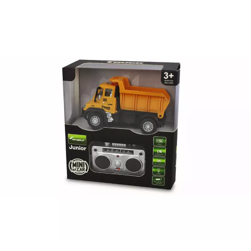 Radijo bangomis valdomas sunkvežimis Amewi Mini Truck 1:64 Li-Ion 500 mAh