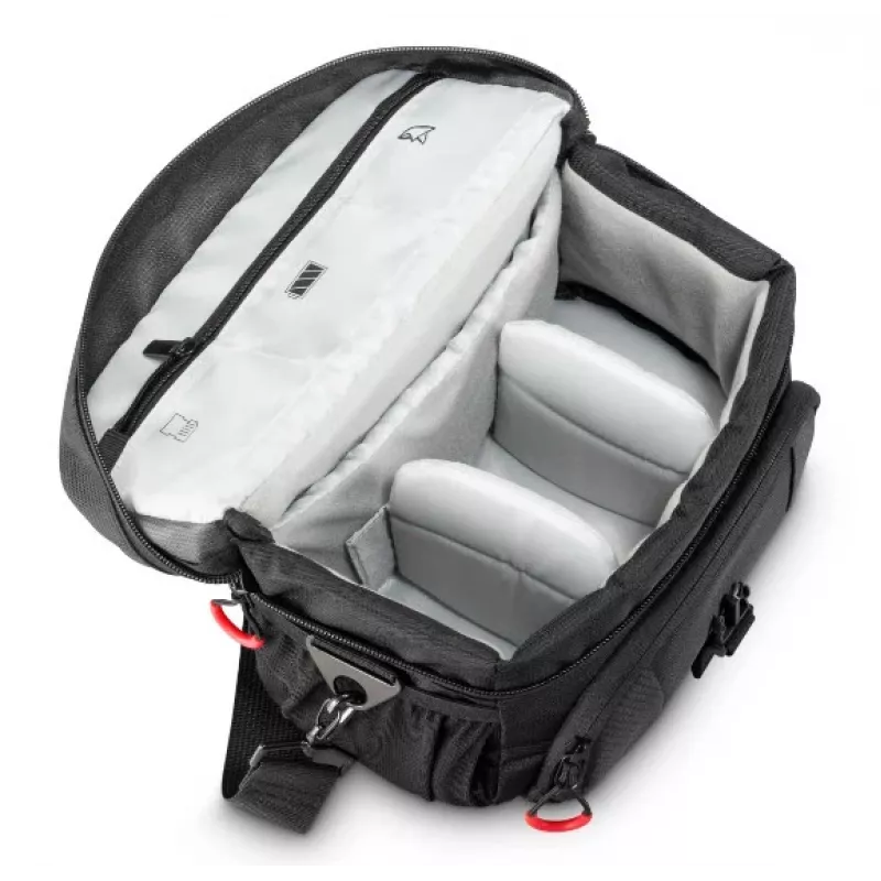 Dėklas Hama Phoenix Compact juodas