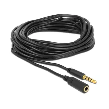Audio kabelis DeLOCK 84669 5 m 3,5 mm juodas