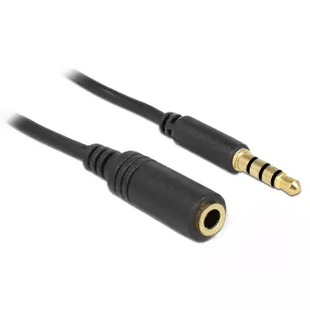 Audio kabelis DeLOCK 84669 5 m 3,5 mm juodas