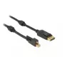 DisplayPort kabelis DeLOCK 83721 Mini DisplayPort 1 m juodas