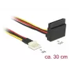 Vidinis maitinimo laidas DeLOCK 85511 0,3 m