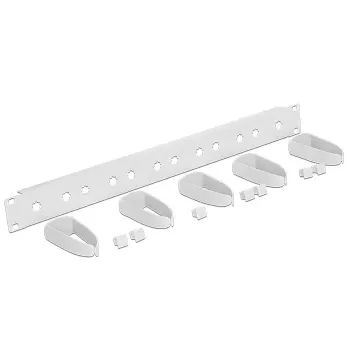 Kabelių kanalų sistema DELOCK 43346 — metalinis, pilkas, 98 × 44,2 mm