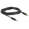 Audio kabelis DeLOCK 3m 3,5mm M/M juodas