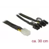 Vidinis maitinimo laidas DeLOCK 85455 0,3 m