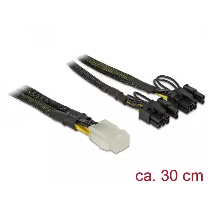Vidinis maitinimo laidas DeLOCK 85455 0,3 m
