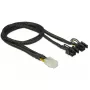 Vidinis maitinimo laidas DeLOCK 85455 0,3 m