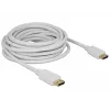 DisplayPort kabelis DeLOCK 84861 7 m Baltas