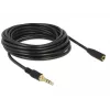 Garso ilginimo laidas DeLOCK 85590 5 m 3,5 mm juodas