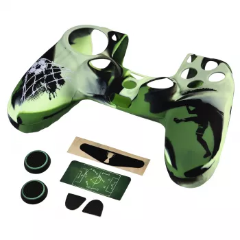 Hama Soccer aksesuarų rinkinys, PlayStation 4, juoda, žalia