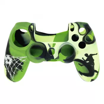 Hama Soccer aksesuarų rinkinys, PlayStation 4, juoda, žalia