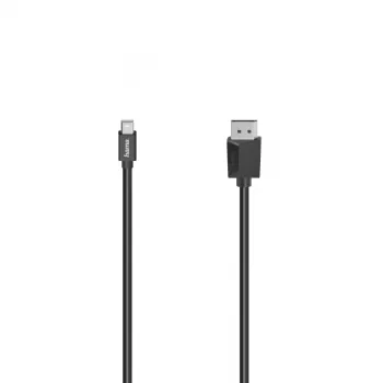 Hama 00200710 DisplayPort kabelis 1,5 m Mini DisplayPort juodas