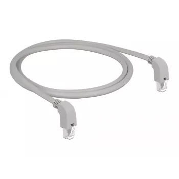 Tinklo kabelis DeLOCK 85868 Pilka 1 m Cat6 S/FTP