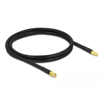 Antenos kabelis DeLOCK RP-SMA kištukas į RP-SMA lizdą LMR/CFD300 1 m