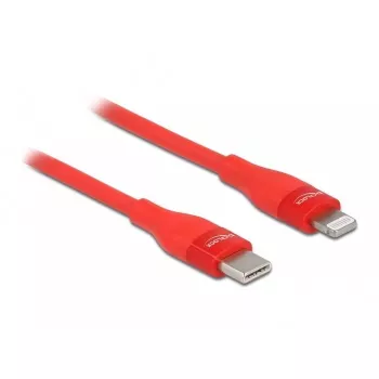 Duomenų ir įkrovimo laidas USB Type-C – Lightning DeLOCK 86633