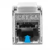 Laidas RJ45 kištukas į Keystone modulį RJ45 lizdas DeLOCK 87028