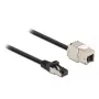 Laidas RJ45 kištukas į Keystone modulį RJ45 lizdas DeLOCK 87028