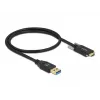 USB kabelis Type-A kištukas į Type-C kištuką 0,5 m DeLOCK 84007