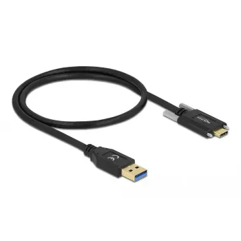USB kabelis Type-A kištukas į Type-C kištuką 0,5 m DeLOCK 84007