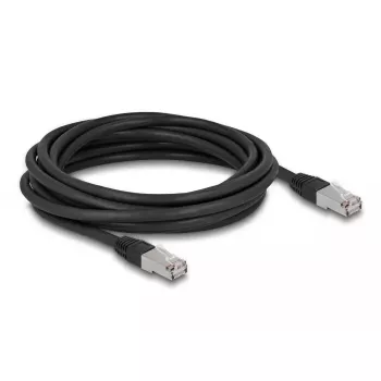 DeLOCK RJ45 Cat.6A tinklo kabelis 5 m juodas