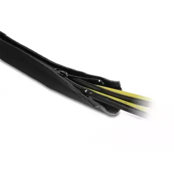 DeLOCK Neopreninis kabelių movimas lankstus su užtrauktuku 3 m x 100 mm juodas
