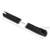 DeLOCK Neopreninis kabelių movimas lankstus su užtrauktuku 3 m x 100 mm juodas