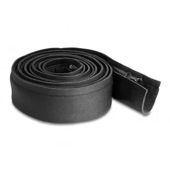 DeLOCK Neopreninis kabelių movimas lankstus su užtrauktuku 3 m x 100 mm juodas