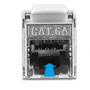 Laidas RJ45 kištukas į Keystone modulį RJ45 lizdas DeLOCK 87022