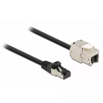 Laidas RJ45 kištukas į Keystone modulį RJ45 lizdas DeLOCK 87022