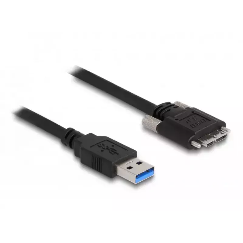 DeLOCK USB 3.0 laidas, Type-A (vyriškas) į Micro-B (vyrišką), 1 m, 5 Gbit/s